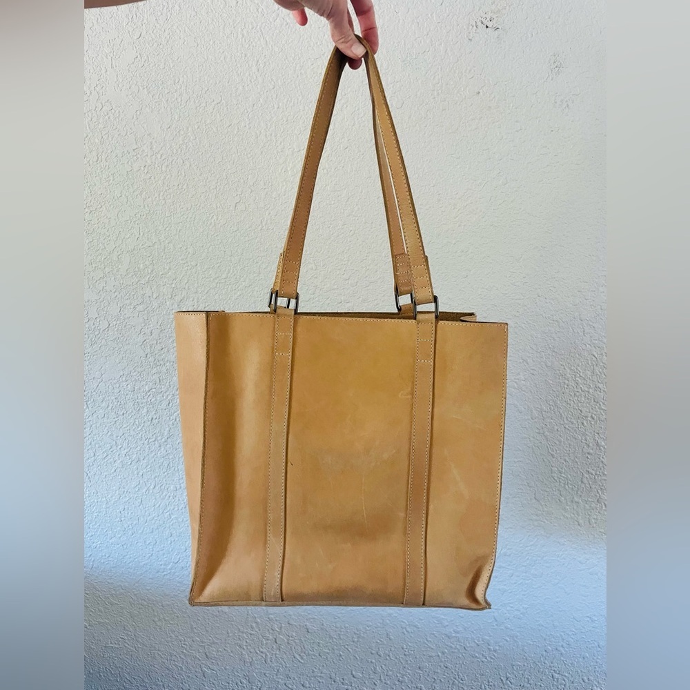 ABLE Elsabet Double Handle Tote - Picture 2 of 12